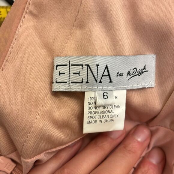 NWT Leena MacDougal blush pink high low dress - Picture 16 of 16